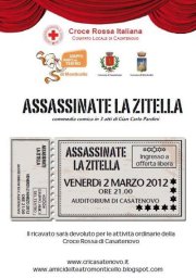 locandina croce rossa