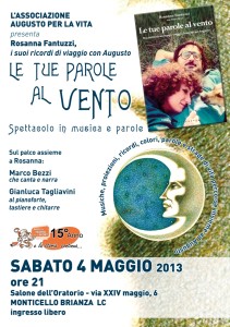 augusto manif.parolealvento