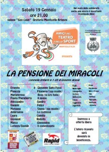 la pensione dei miracoli 2013