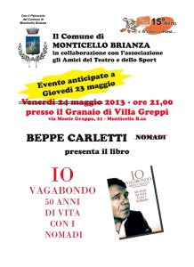 locandina presentazione libro tracciati