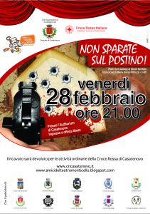 Locandina CRI cm29,7x42 F+R non sparate