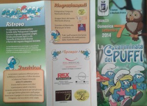 camminata puffi 2014