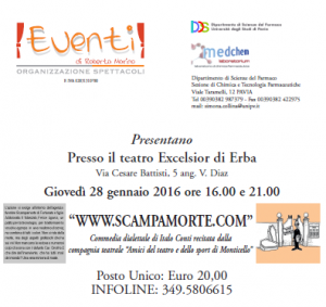 commedia 2016